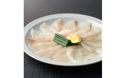 かぼす ヒラメ 刺身 セット (計240g・かぼすヒラメ 60g×4皿、醤油30ml×4個) ひらめ タレ 魚 魚介 鮮魚 海鮮 刺し身 小分け 【opbe007】【水元】