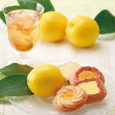 
期間限定　檸檬のロシアケーキ21個入【1389587】
