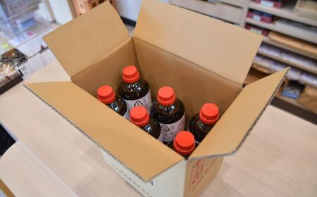 醬油 吟選紫しょうゆ 1L×6本 | 深井醤油