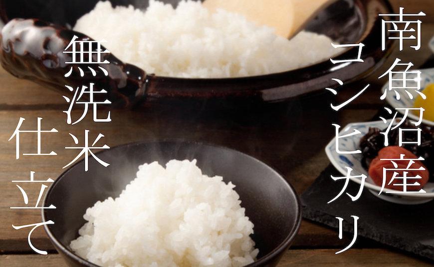 【令和7年産】【定期配送4Kg×全6回】吟精 無洗米 南魚沼産コシヒカリ【2025年10月上旬より順次発送予定】