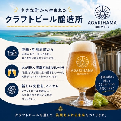 クラフトビール AGARIHAMA BREWERY 定番4種飲み比べ12本セット【配送不可地域：離島】