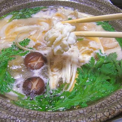 ふるさと納税 南あわじ市 【若男水産】淡路島名物!風味豊かな天然鱧<はも>すきセット(4〜5人前) |  | 02