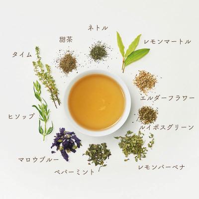 ふるさと納税 瑞浪市 私の30日茶ハッピーノーズブレンド 90個入(90日分)　生活の木瑞浪ファクトリー直送 |  | 01