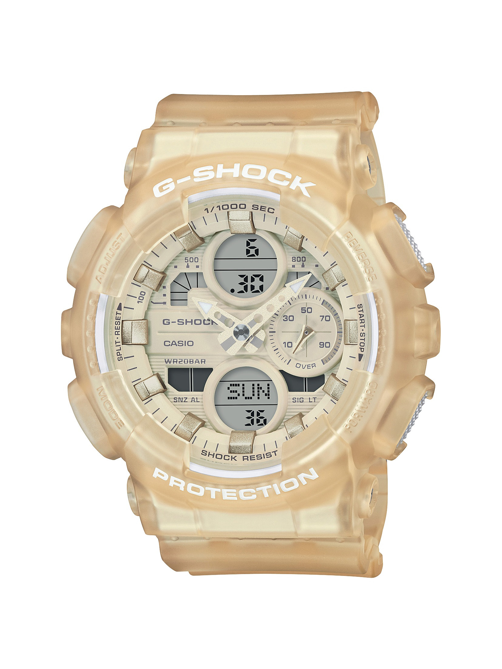 
            【期間限定(12/26～1/31)寄附額】カシオ G-SHOCK GMA-S140NC-7AJF 腕時計 時計 アウトドア ファッション 松村時計店 岩手県 北上市  J0088 誕生日 結婚 記念日 バレンタイン ホワイトデー 母の日 父の日 敬老の日 クリスマス
          