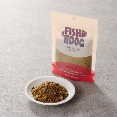 ふるさと納税 三浦市 愛犬用【FISHDOG】まぐろふりかけ 50g |  | 01