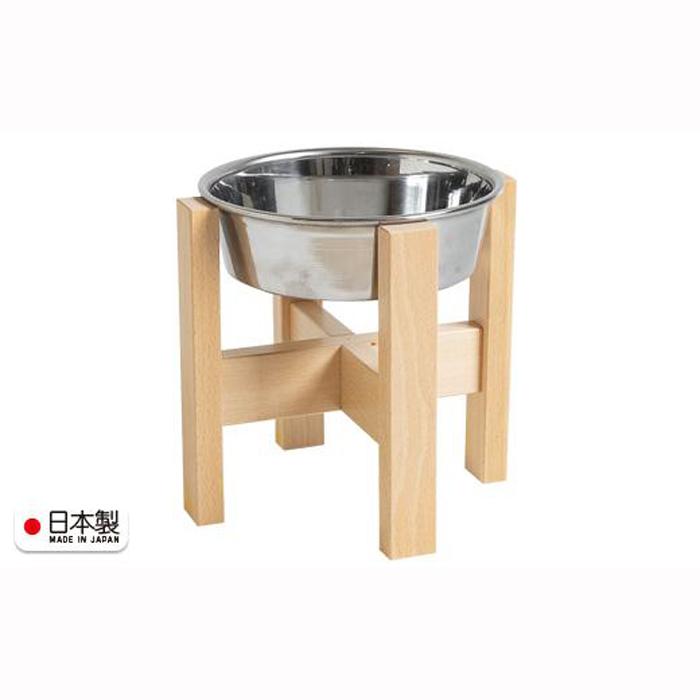 【ふるさと納税】ペット用フードボウルスタンド「デカ わんこボウル」