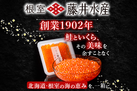 【北海道根室産】[鮭匠ふじい]鮭といくらの味覚尽くし B-42001
