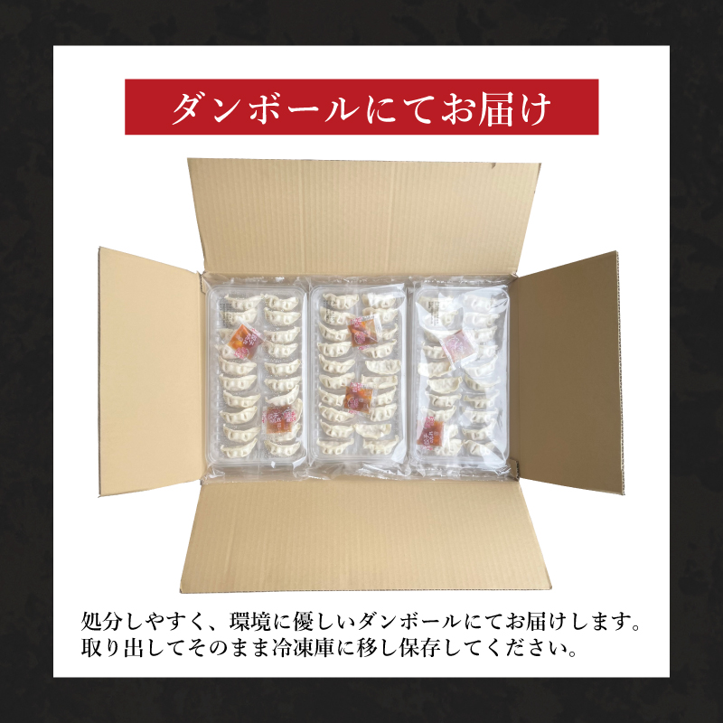 訳あり 国産肉の得々餃子 6回 毎月 定期便 240個 20個×12パック 冷凍