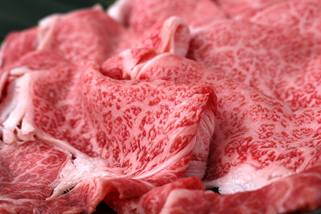 【期間限定】（7月発送分）極上近江牛すき焼き・しゃぶしゃぶ用【800g】【CB24U-7m】