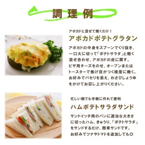サラダのプロがつくったポテトサラダ 20袋 個包装 ポテトサラダ サラダ 舞鶴