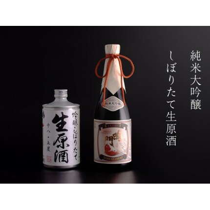 鳴門鯛純米大吟醸セット　純米大吟醸　生原酒　敬老の日　お歳暮　セット　日本酒　