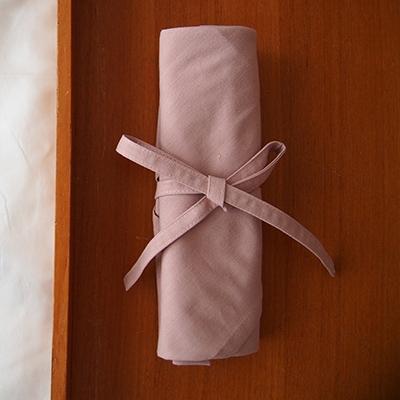 ふるさと納税 田原本町 あづま袋(エコバッグ)　カラー:スモークピンク　Lサイズ1セット |  | 02