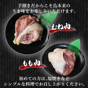【京都ジビエ】きじ肉 半羽 (約450g) 国産  雉肉 きじ肉