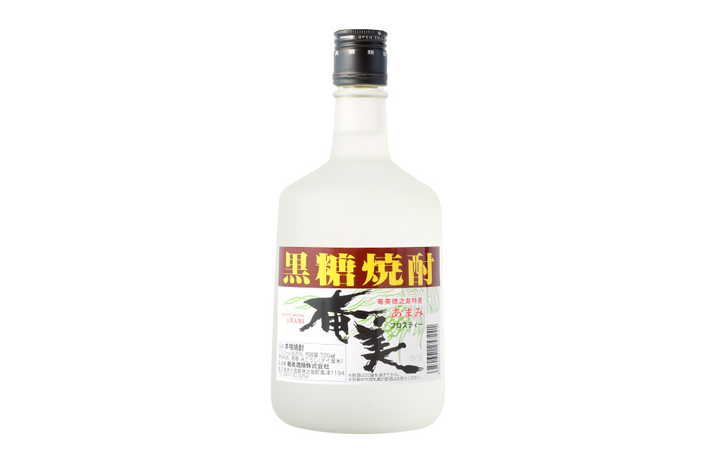 徳之島 黒糖焼酎 奄美フロスティ 瓶 720ml 25度