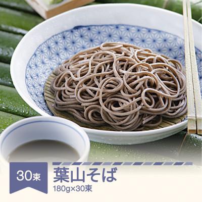 ふるさと納税 村山市 松田製麺 葉山そば 180g×30 | 