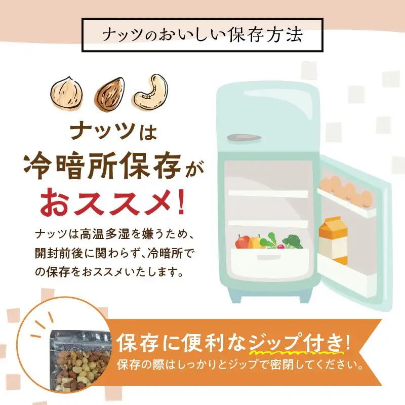 直火焙煎 無塩 ミックス ナッツ 1.5kg チャック付き アーモンド カシューナッツ くるみ マカダミアナッツ 4種類 750g×2袋 塩 油 不使用 素焼き 鉄分 食物繊維 健康志向 おやつ シュ