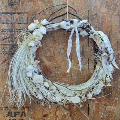 ふるさと納税 斜里町 しれとこ白樺リース No.00010「White Note」 |  | 03