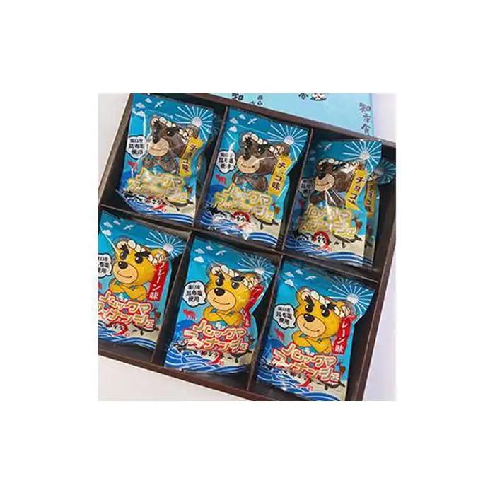 知床食堂オリジナルスイーツ ノムックマフィナンシェ （12個入り1箱・6個入り1箱） マスコット キャラクター バター プレーン チョコ お菓子 焼き菓子 かわいい 手土産 プチギフト プレゼント 羅