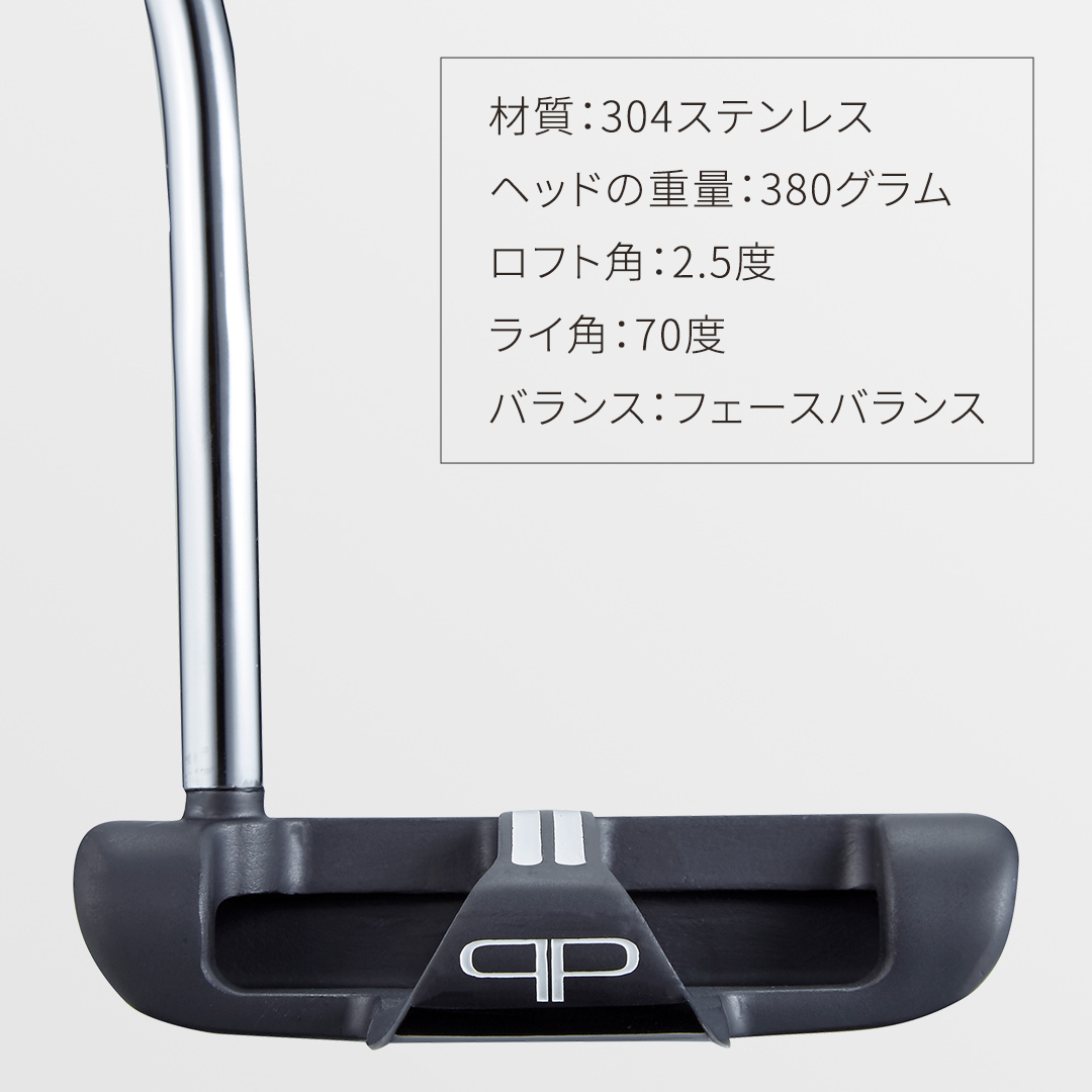 【 PROFOUND GOLF 】 パター Intuition Pro 35インチ ゴルフ イントゥイションプロ プロファウンド 初心者 上級者 putter [AG268-NT]_イメージ2