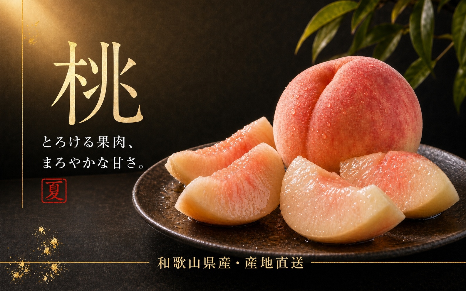 【全3回】かつらぎ町のフルーツ定期便（すいか・桃・梨）【6月・7月・8月】 【tkb428】