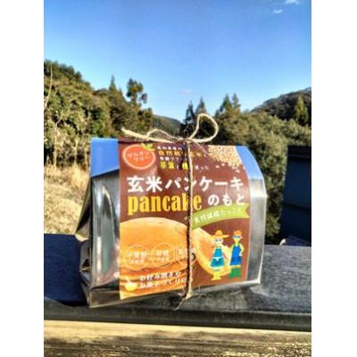 ふるさと納税 南国市 グアバ農園のもっちもち玄米パンケーキのもと 500g