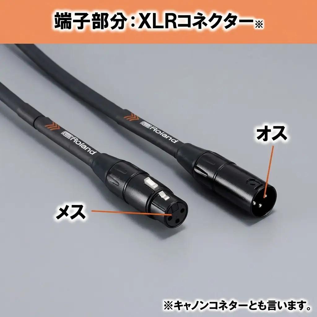 【Roland純正】1.5mマイクケーブル【配送不可：離島】 雑貨 日用品 