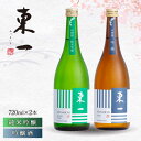【ふるさと納税】【お中元対象】東一 純米吟醸・吟醸 720ml 2本 酒 お酒 日本酒 地酒 銘酒 東一 五町田酒造 佐賀県嬉野市/嬉野酒店 [NBQ021]