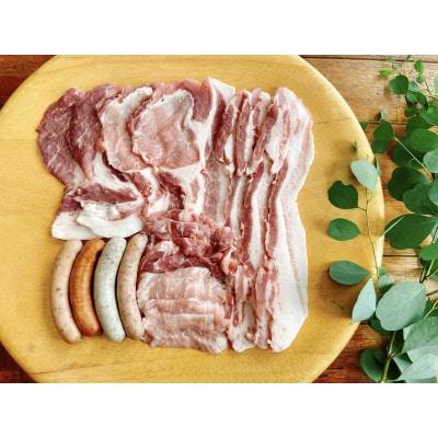 【小江戸黒豚】 ご自宅用・BBQセット【配送不可地域：離島】