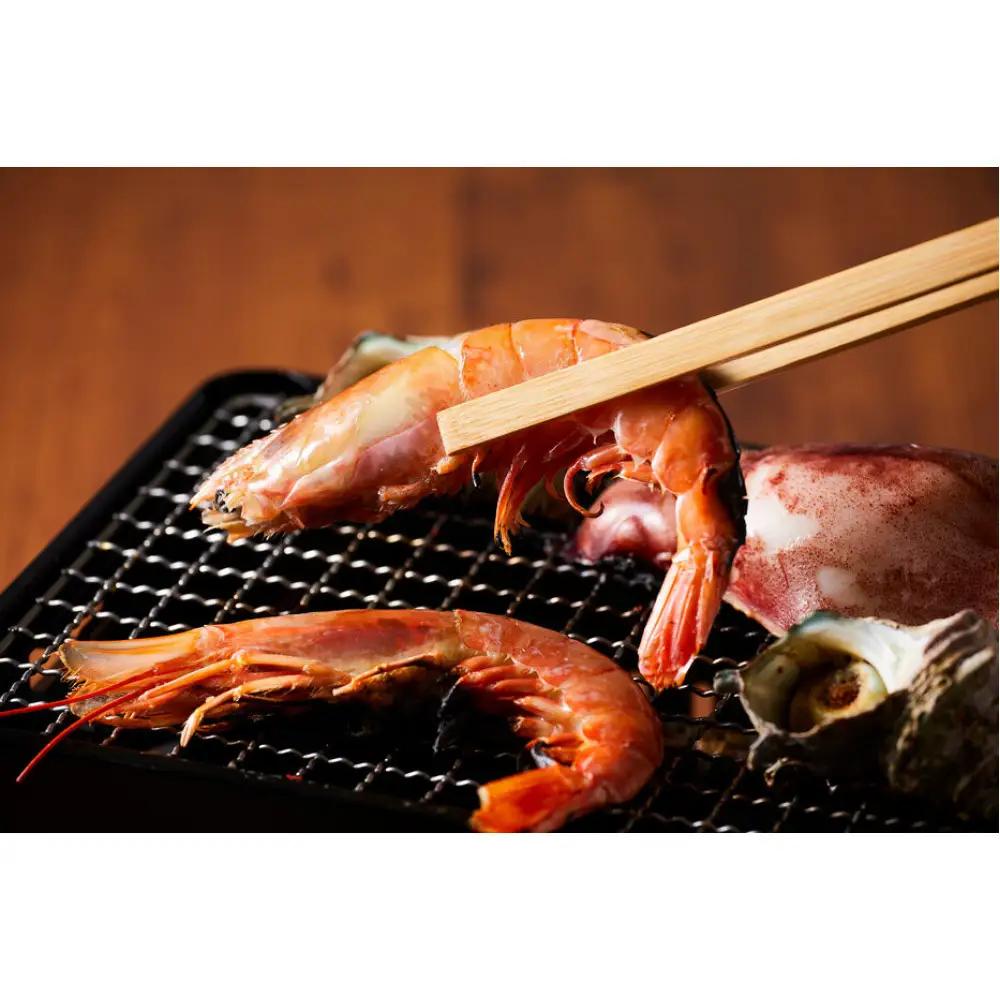 ＜数量限定＞海鮮BBQセット4種(3～4人前)【鳥取県 境港市】