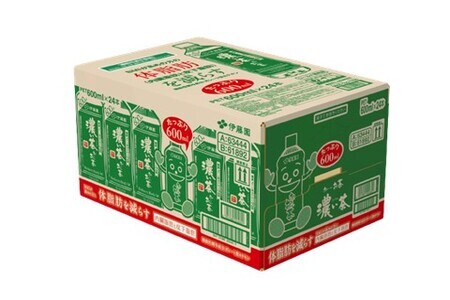 【隔月3回定期便】おーいお茶濃い茶 600ml×24本(合計3ケース)【伊藤園 お茶 緑茶 濃い 渋み まとめ買い 箱買い ケース買い カテキン 2倍 体脂肪 備蓄 防災 熱中症】K071451