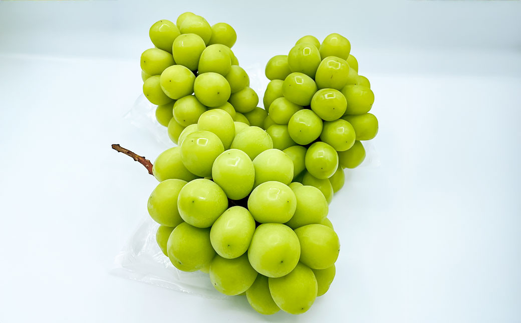 大粒 シャインマスカット 2～4房 計約2kg 