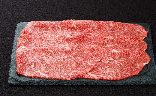 3月：米沢牛もも肉すき焼き用600g