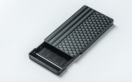 ジュラルミン 名刺入れ （黒鯉）｜美光技研 名刺ケース 名刺入れ 名刺入 アルミ