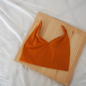 あづま袋 Sサイズ 1セット カラー キツネ お弁当袋に。 ／ Maco エコバッグ 風呂敷 手ぬぐい 奈良県 田原本町