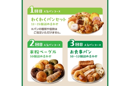 京都 丹後のおまかせ　お楽しみパン５カ月定期便　【訳あり】
