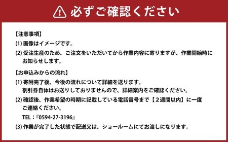 MULLER カスタムオーダー割引券 Vol7 （25万円相当）カスタム オーダーメイド 自転車 券 ポーツ アウトドア ツーリング