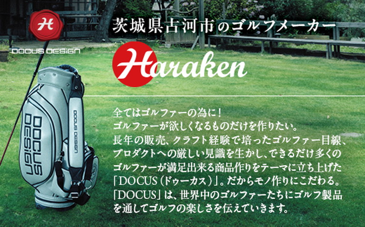 RAIDEN 2.1(クランク)／2.6(スラント) PUTTER カーボンシャフト装着モデル ※離島への配送不可 | ゴルフ DOCUS ゴルフ用品 ゴルフクラブ クラブ パター シャフト スポーツ