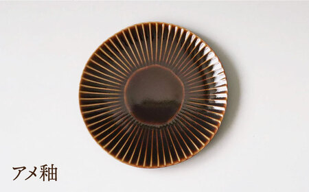 【波佐見焼】しのぎ 中皿 3colors 3枚セット 食器 皿 【一龍陶苑】 [CC19]  波佐見焼