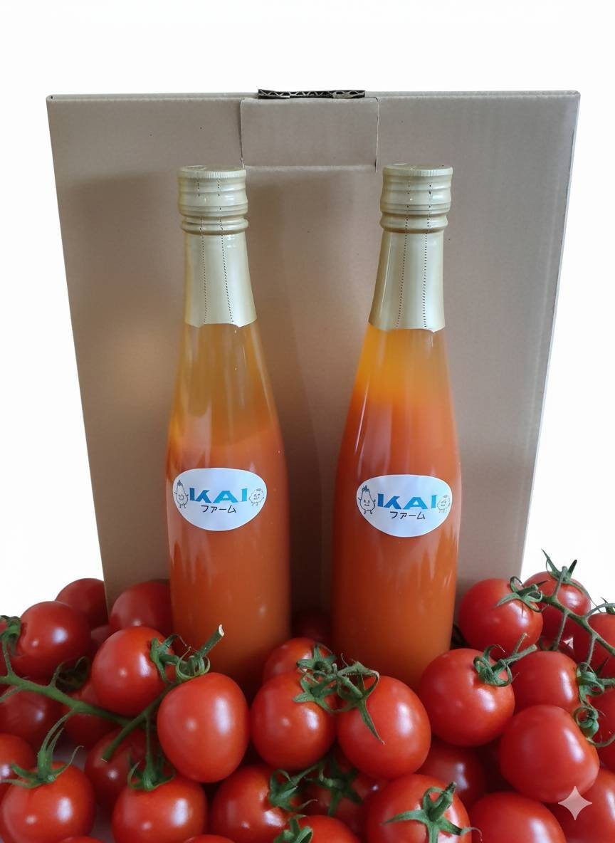 
                  トマトジュース500ｍｌ×2本
                