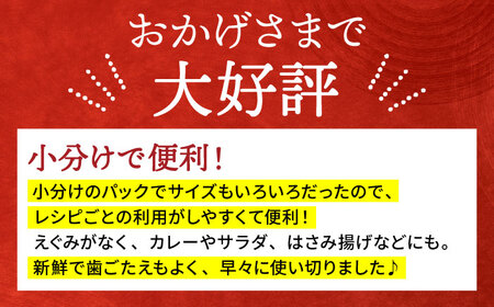 【先行予約】地元江北町産 佐賀れんこんパック 10パック（250g×10パック） [HAE016]蓮根 れんこん