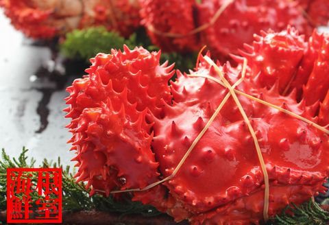 【北海道根室産】花咲ガニ610～700g×3尾 B-57004