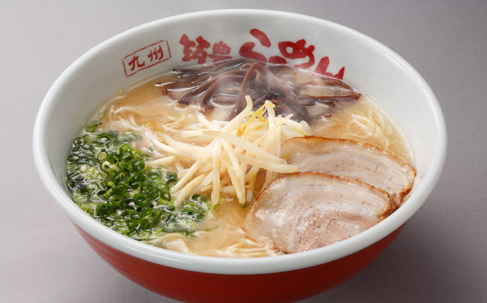 焼豚 生ラーメン 6食(3食×2箱) 吉富町/ワイエスフード株式会社 [BGBP005]