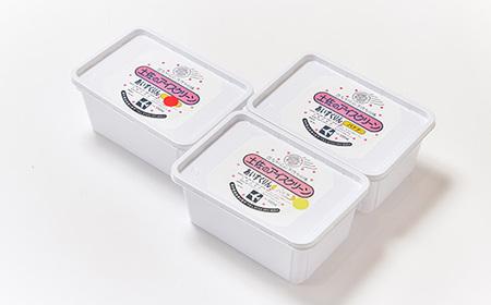 【バナナ・バニラ・イチゴ】あいすくりん1リットル3種セット　ホームサイズ_菓子・スイーツ アイス・ジェラート  _【配送不可地域：離島】【1469219】