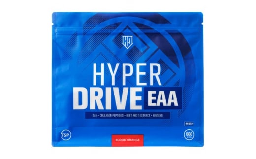  ハイパードライブ EAA ブラッドオレンジ 600g _ バルクスポーツ アミノ酸 必須アミノ酸 トレーニング 筋トレ トレーニングドリンク ドリンク スポーツ スポーツドリンク 【1421361】
