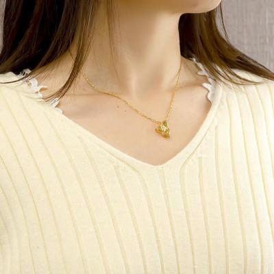 ふるさと納税 昭和町 純金 ネックレス ダイヤモンド 0.5ctUP 24金 フラワー 一粒 211124100k24n |  | 01