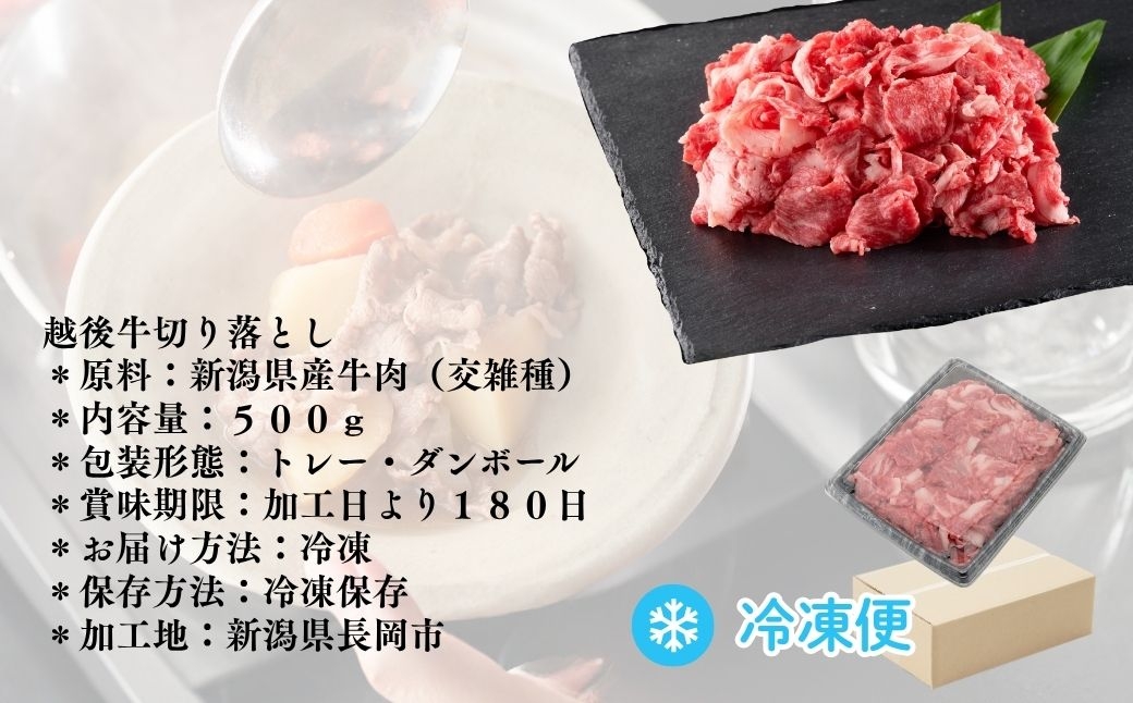 おいしいお肉＝肉色、霜降り、歯ごたえ、脂肪の旨み＝越後牛