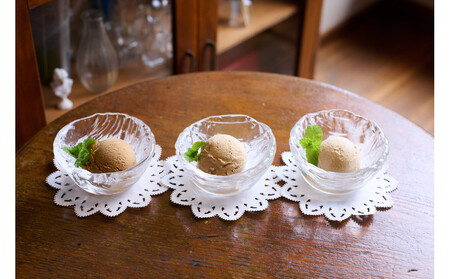 【待望のコラボ企画！】ユフノカタチ ~3種のコーヒーアイス~（3種×2個　計6個）