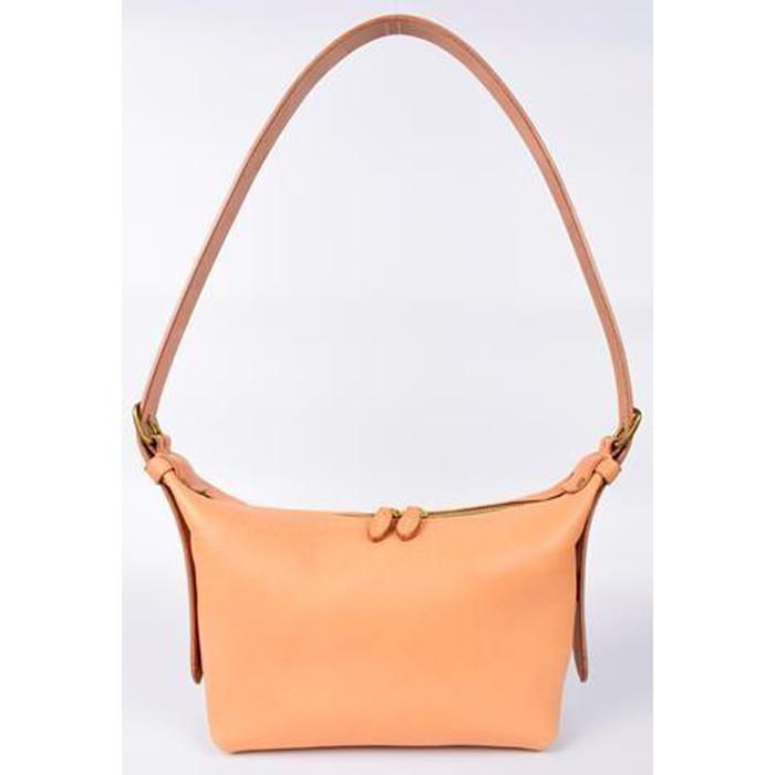 【ふるさと納税】【minca】】栃木レザーのショルダーバッグ02M 斜めがけ コンパクトサイズ/Shoulder bag 02M　533【かばん ファッション 人気 おすすめ 】