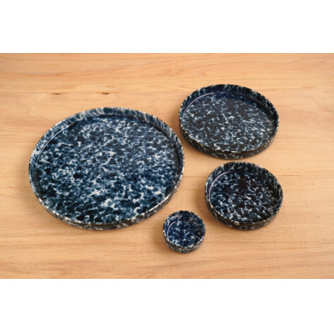 有田焼 呉須うのふ バーチカルプレート 4枚セット マルシゲ陶器 A35-201_イメージ3