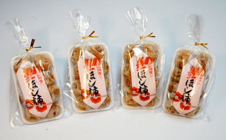 干し柿（紅柿）８個×４パック　0108-2604